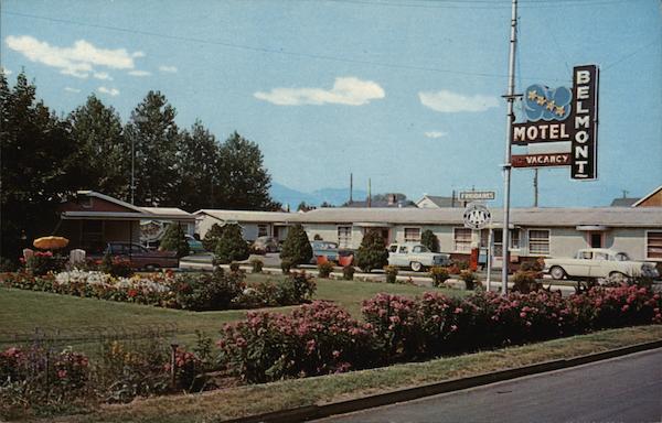 Belmont Motel Vernon BC Canada British Columbia