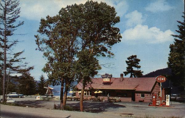 The Dutch Latch Vancouver Island BC Canada British Columbia