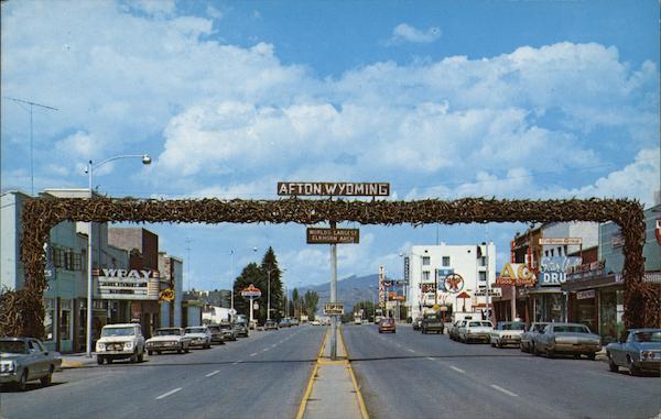 Elk Horn Arch Afton Wyoming Eric J. Seaich