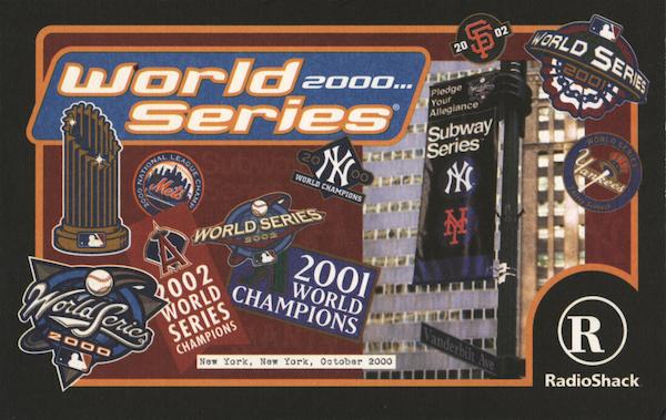 World Series 2000-2002 MLB Photos Baseball