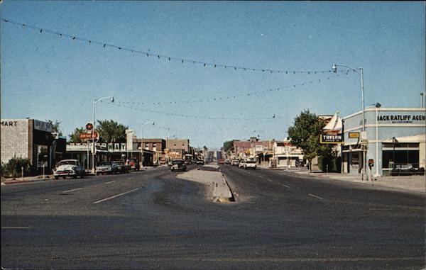 Street Scene Riverton Wyoming Laura Dexter