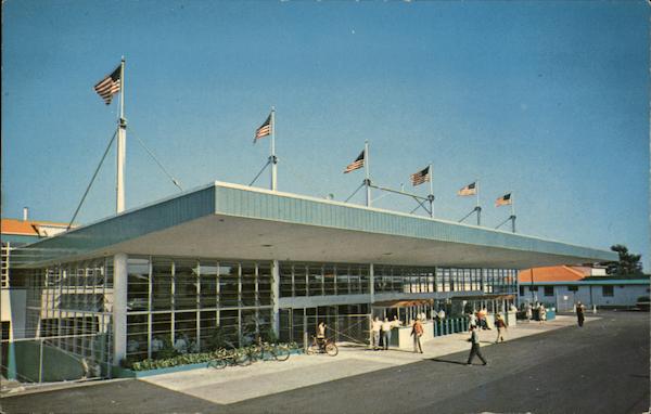Grand Stand Entrance Salem New Hampshire
