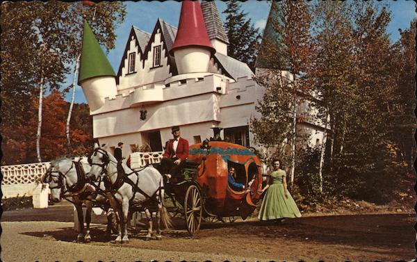 Cinderella's Castle, Story Land Glen New Hampshire
