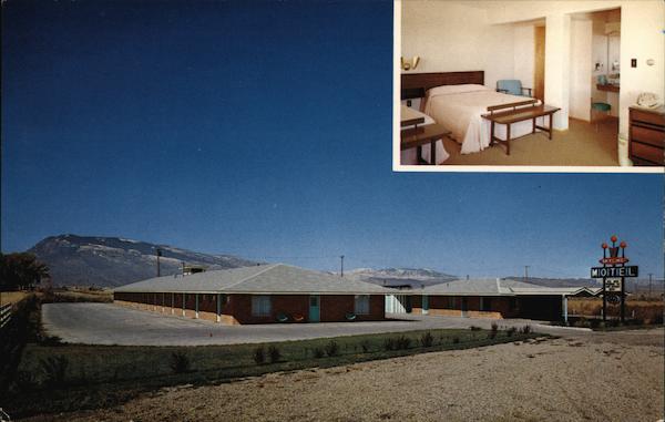 American MoteLodge, Skyline Motel Cody Wyoming Jack Richard