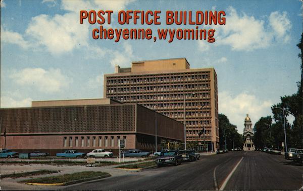 Post Office Building Cheyenne Wyoming