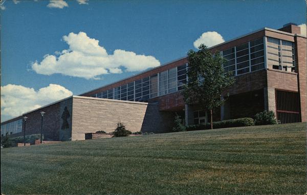 Administration Building at Casper College Wyoming
