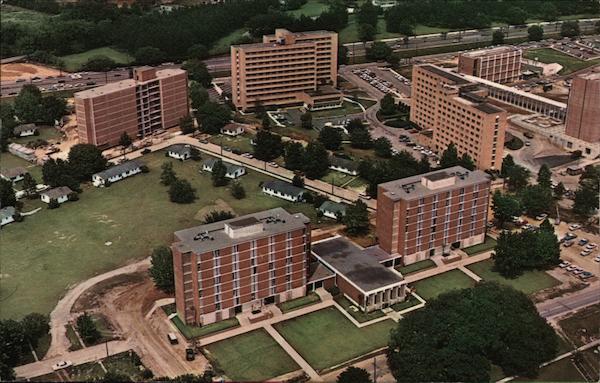 Air View of Florida State University Tallahassee