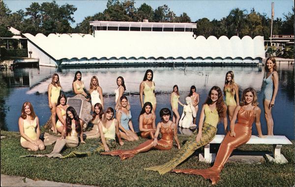 Weeki Wachee Mermaids Florida