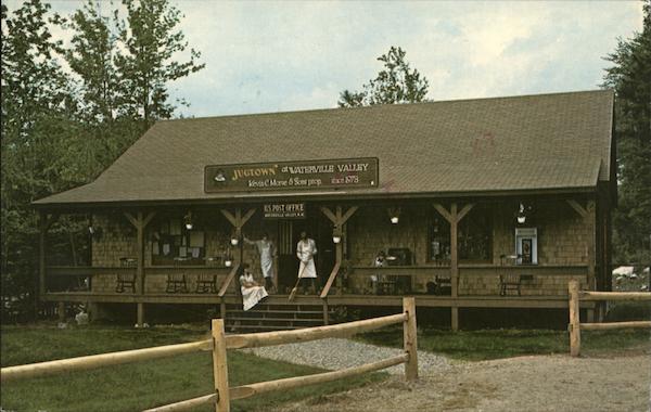 Jugtown at Waterville Valley New Hampshire