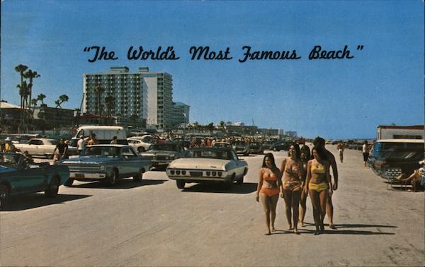 The World's Most Famous Beach Daytona Beach Florida