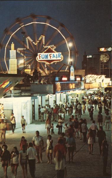 Daytona's Boardwalk Daytona Beach Florida