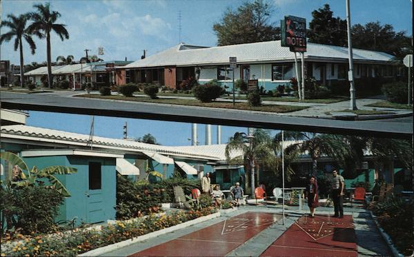 Doll House Motel St. Petersburg Florida