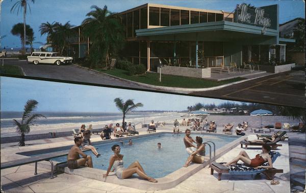 The Plaza Apartment Motel St. Petersburg Florida J. Foldes