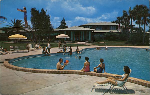 Ponce De Leon Motor Lodge St. Augustine Florida