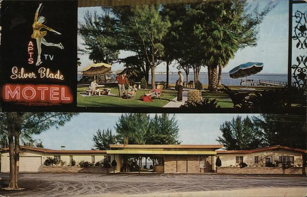 Silver Blad Motel Apts. St. Petersburg Florida