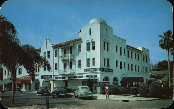 San Rafel Apartment Hotel St. Petersburg Florida