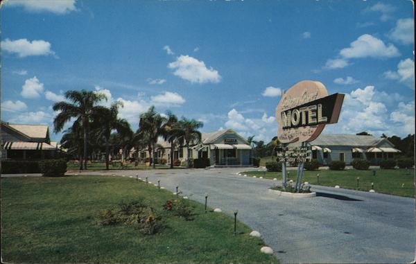 Colony Court Motel St. Petersburg Florida