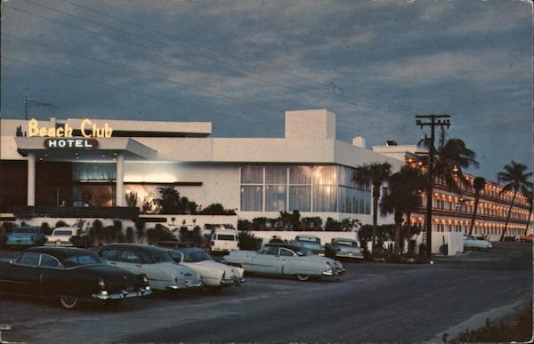 Beautiful Beach Club Hotel Fort Lauderdale Florida