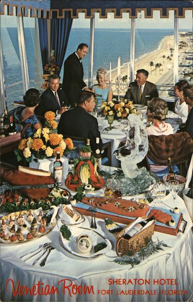 Venetian Room, Sheraton Hotel Fort Lauderdale Florida