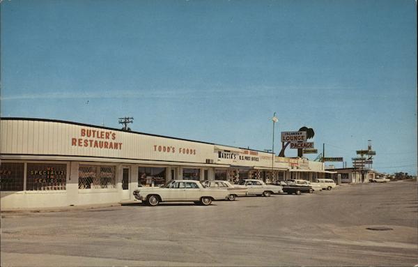 Pensacola Beach Shopping Center Florida Franklin Bryson