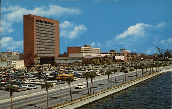 Jacksonville Skyline Florida