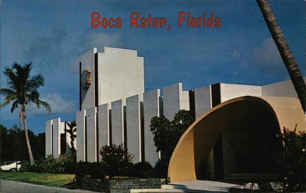University Bowl Entertainment Building Boca Raton Florida