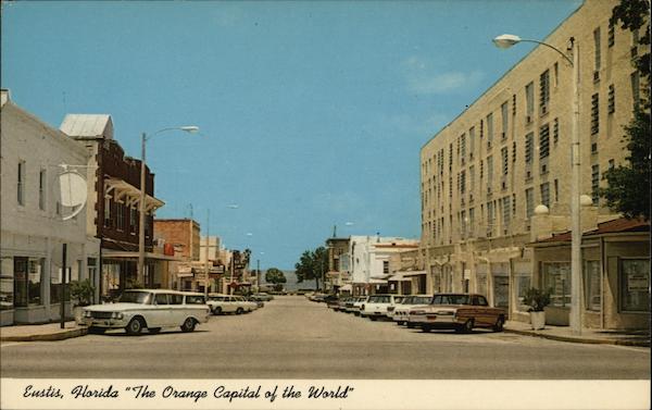 The Orange Capital of the World Eustis Florida