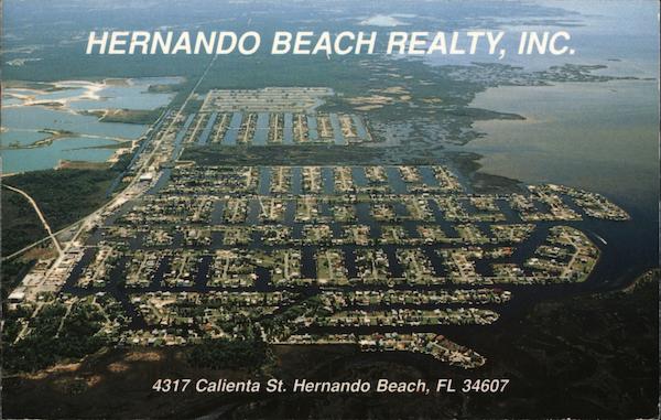 Hernando Beach Realty, Inc. Florida Tony Kiwak