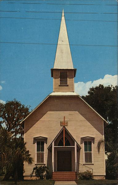 Methodist Church Lady Lake Florida