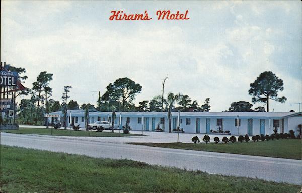 Hiram's Motel Mims Florida