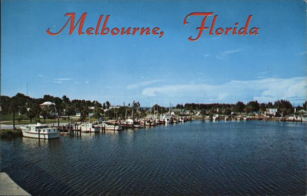 Melbourne Yacht Basin Florida