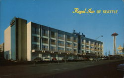 View of Royal Inn Seattle, WA Postcard Postcard Postcard