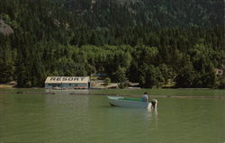 The Bradleys Diablo Lake Resort Postcard