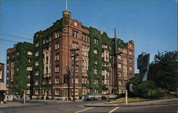 The Biltmore Apartments Postcard