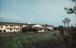 The Hunter Motel & Restaurant Postcard