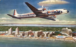 Golden Falcon Aircraft Postcard Postcard Postcard