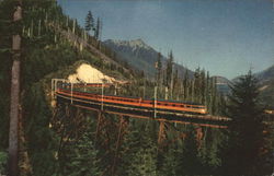 The Olympian Hiawatha Postcard