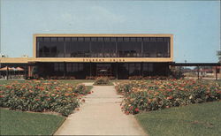 Student Union Building, Lamar College Postcard