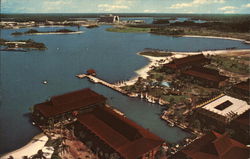 The Polynesian Village Postcard