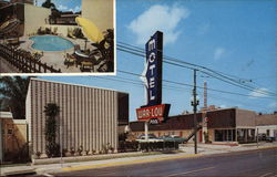 War-Lou Motel Postcard