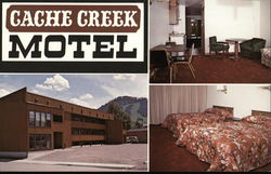 Cache Creek Motel Postcard