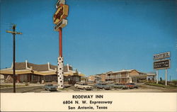 View of Rodeway Inn Postcard