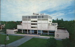 Marion County Court House Postcard