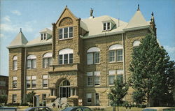 Adair County Courthouse Kirksville, MO Postcard Postcard Postcard