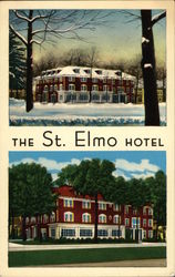 The St. Elmo Hotel Postcard