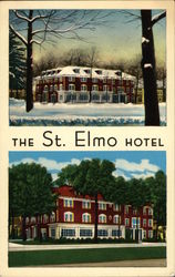 The St. Elmo Hotel Chautauqua, NY Postcard Postcard Postcard