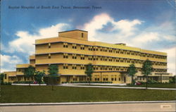 Baptist Hospital of South East Texas Beaumont, TX Postcard Postcard Postcard