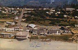 Surftides Resort Oceanlake, OR Postcard Postcard Postcard