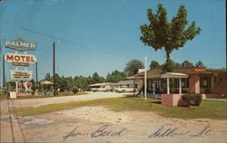 Palmer Motel Postcard