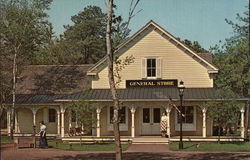 The General Store at Wheaton Village Postcard